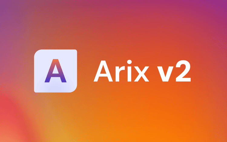 Arix Theme v2 is here!