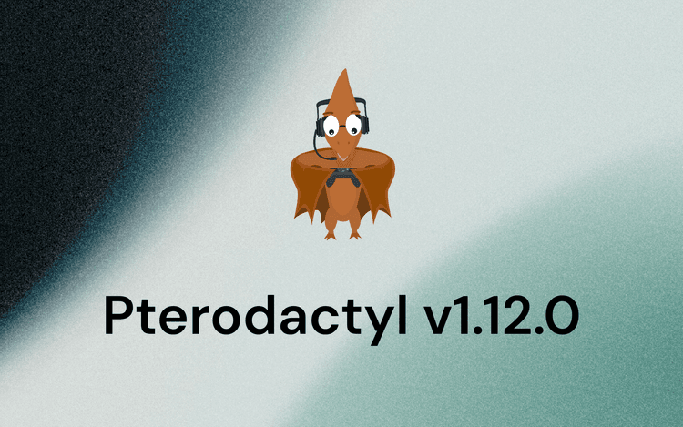 Pterodactyl v1.12.0 Update